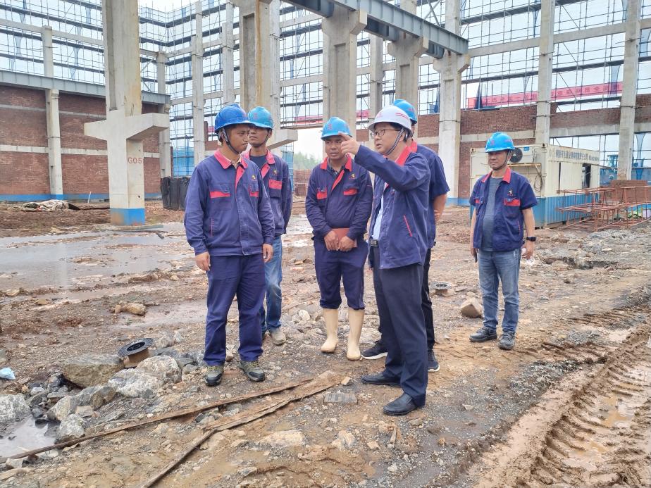 公司開展第三季度安全、環(huán)保、消防綜合檢查 