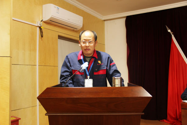 公司召開(kāi)2022年工作會(huì)、二屆五次職代會(huì)、2021年度總結(jié)表彰大會(huì)