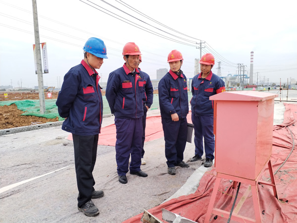 公司開(kāi)展三月份安全環(huán)保、職業(yè)健康和消防綜合大檢查