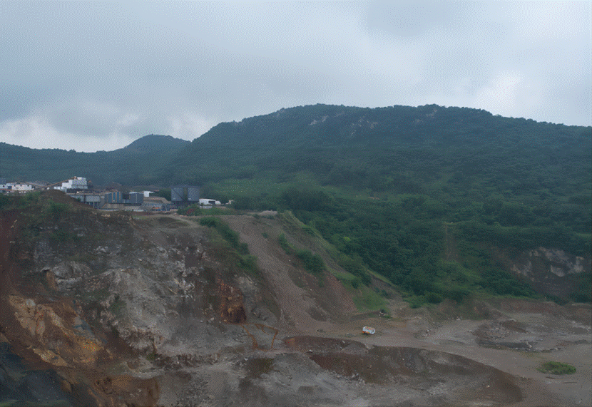 銅山、前山露天采坑復(fù)墾項目完成