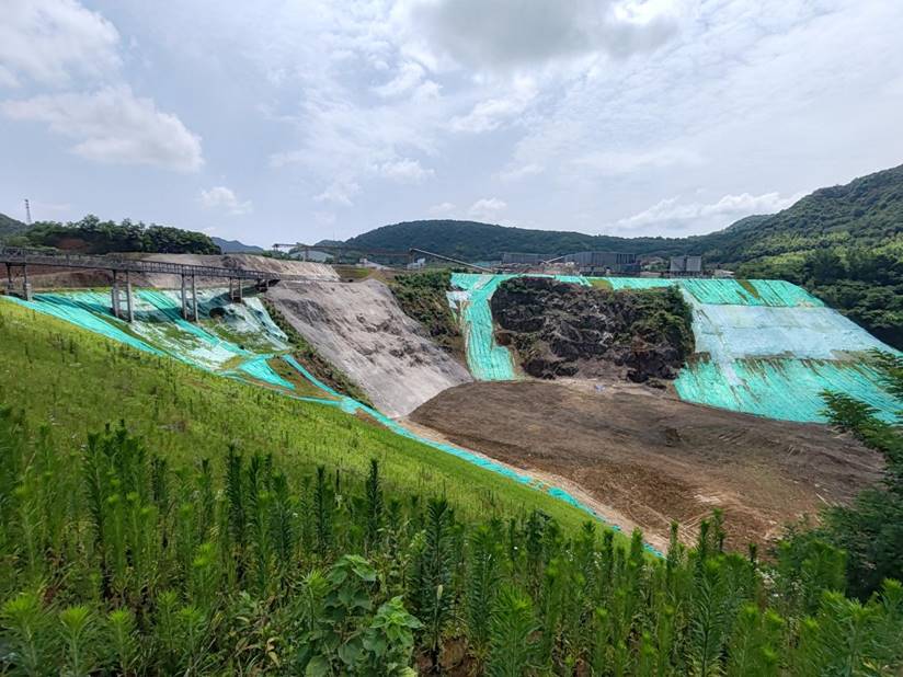 銅山、前山露天采坑復(fù)墾項目完成