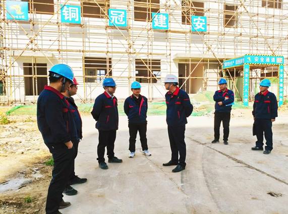 公司開(kāi)展第一季度安全環(huán)保、職業(yè)健康及消防綜合大檢查